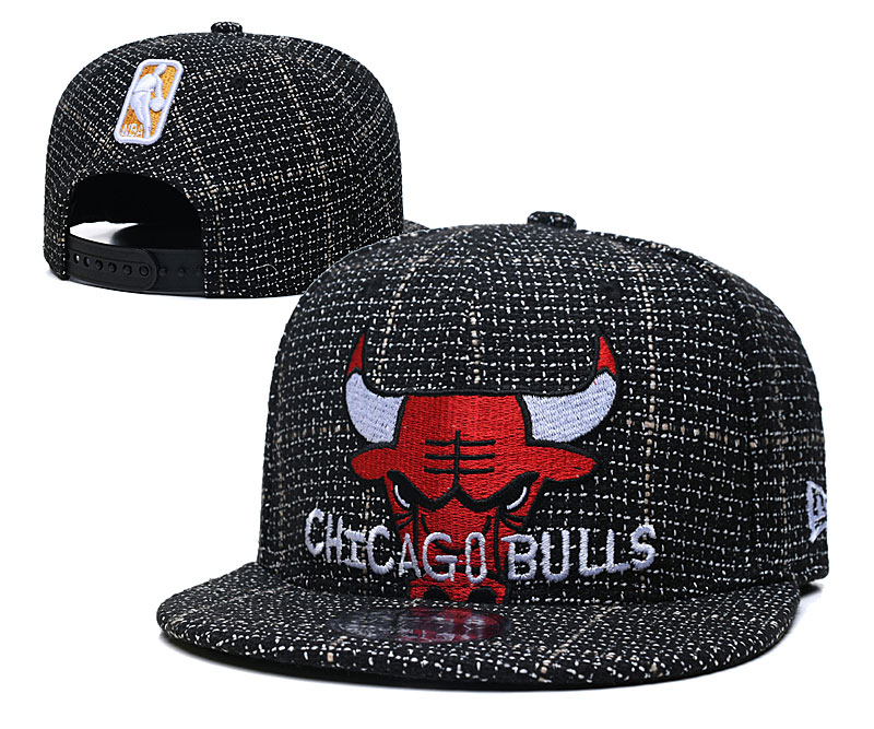 2020 NBA Chicago Bulls 15GSMY hat